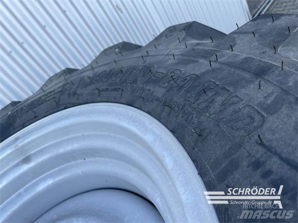 BKT 4X 400/70 R24 Колеса