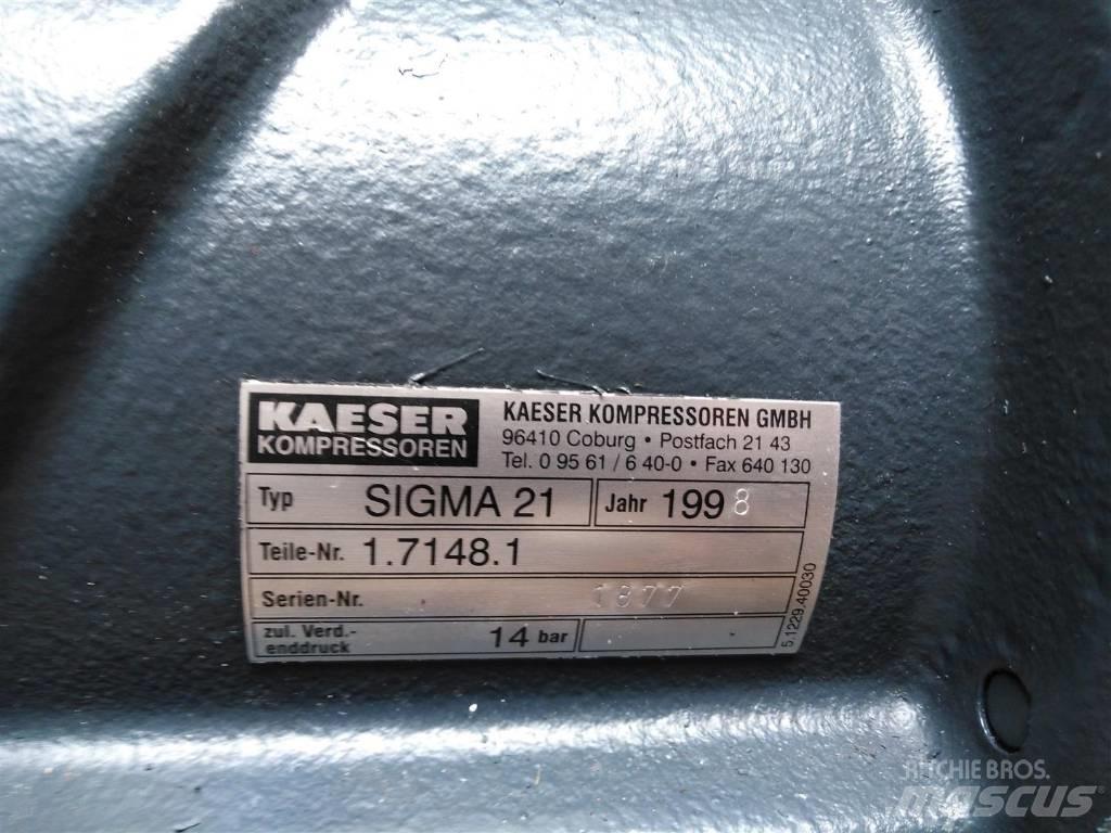 Kaeser SIGMA21 Додаткове обладнання для компресорів