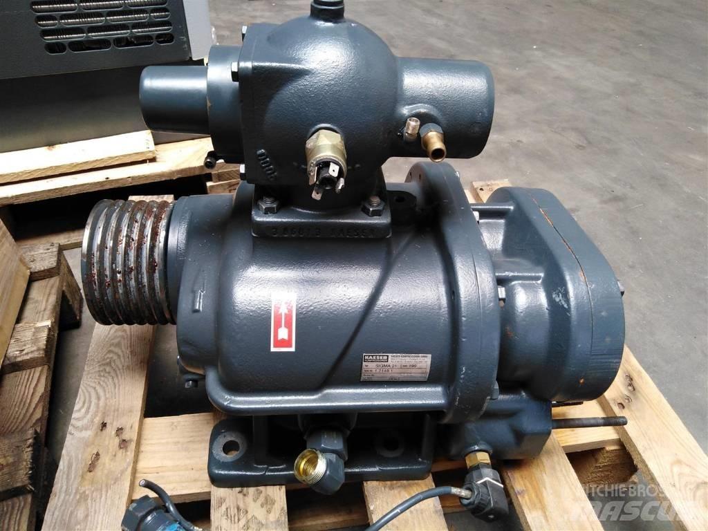 Kaeser SIGMA21 Додаткове обладнання для компресорів