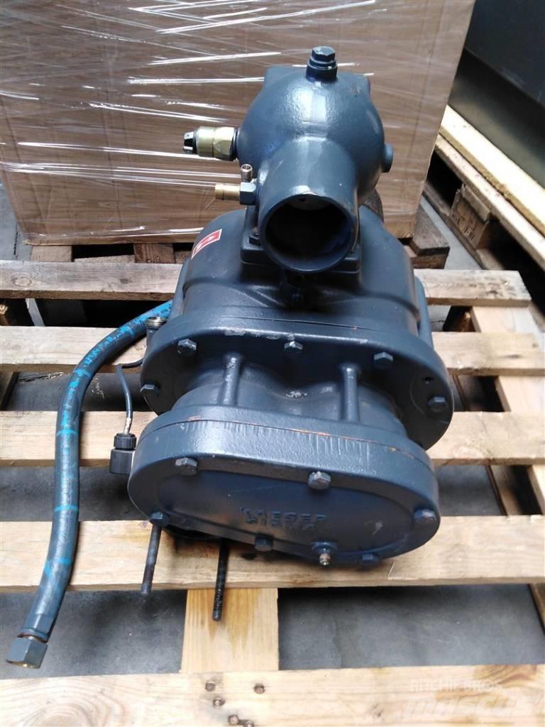 Kaeser SIGMA21 Додаткове обладнання для компресорів