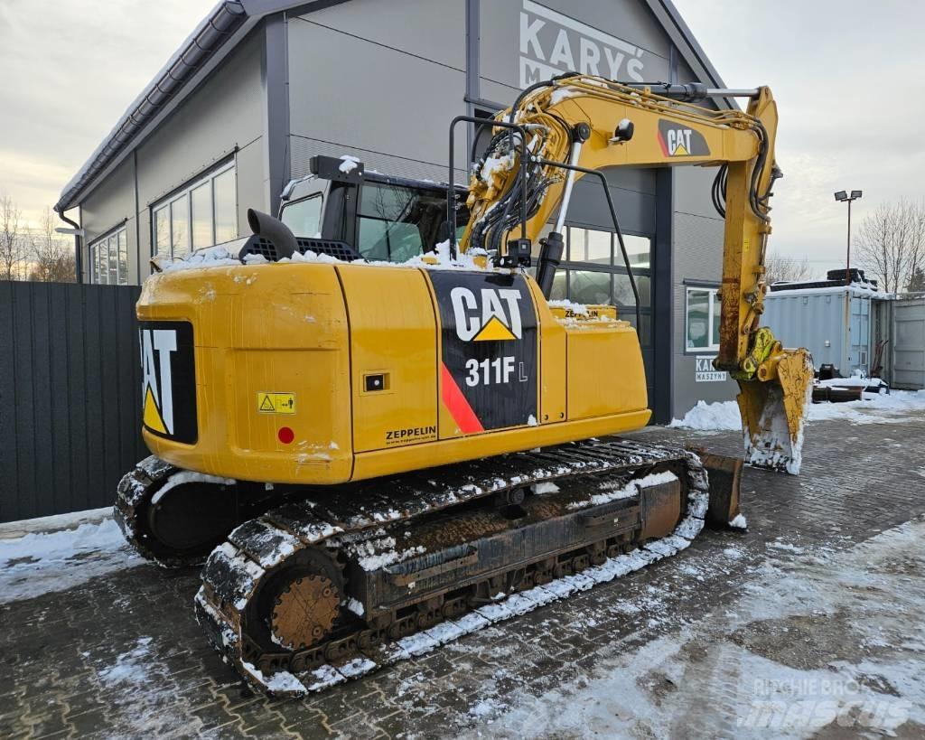 CAT 311 311F Гусеничні екскаватори