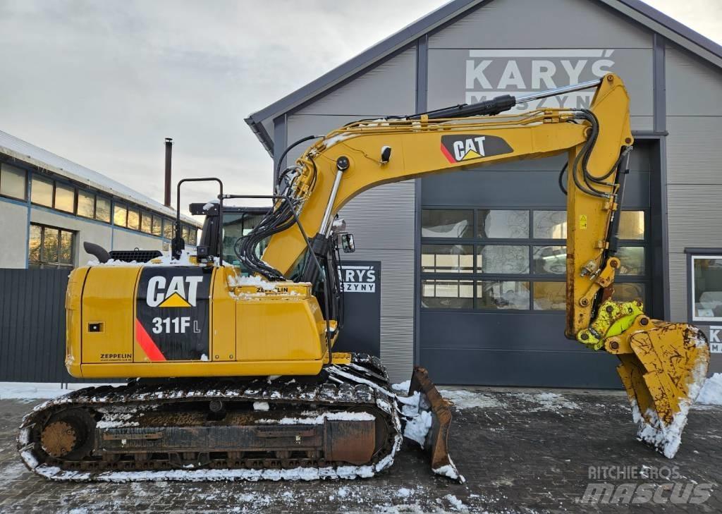 CAT 311 311F Гусеничні екскаватори