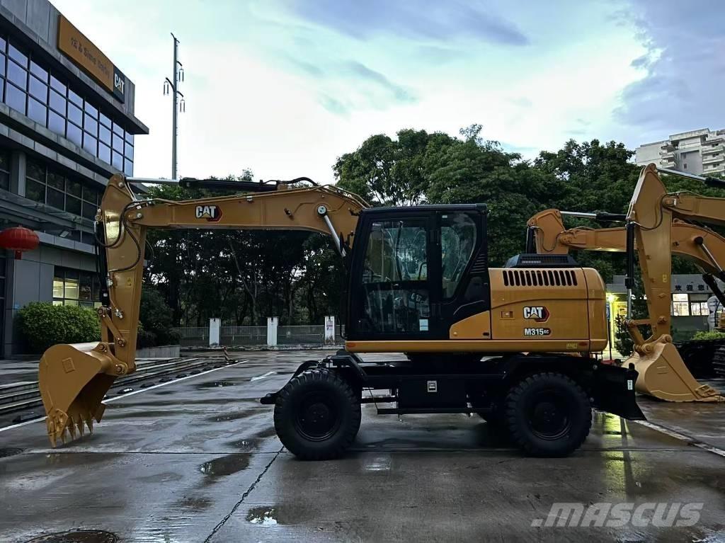 CAT M 315GC Гусеничні екскаватори