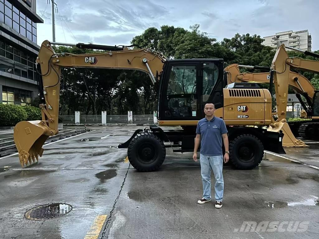 CAT M 315GC Гусеничні екскаватори