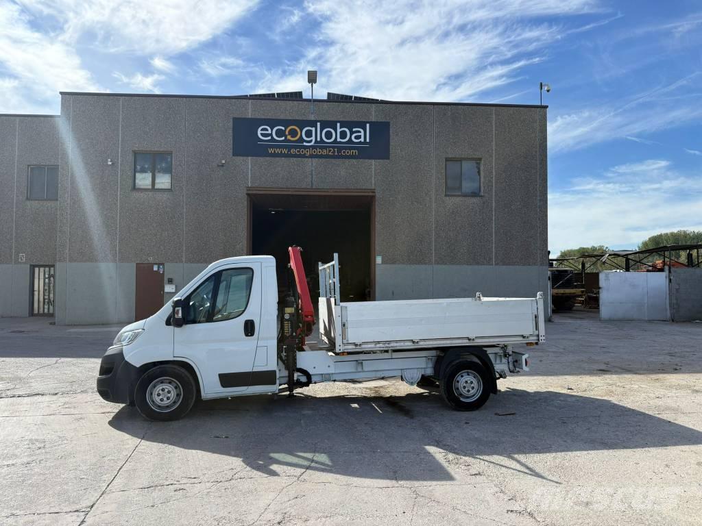 Citroën Jumper Пікапи / Бічне розвантаження