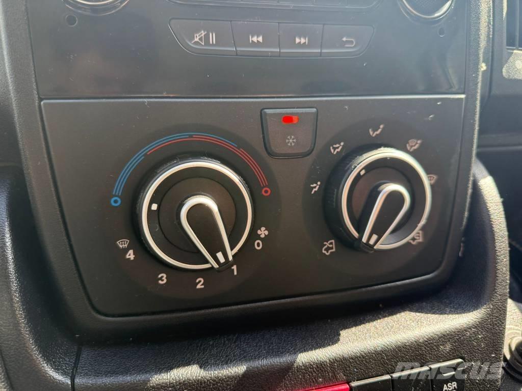 Citroën Jumper Пікапи / Бічне розвантаження