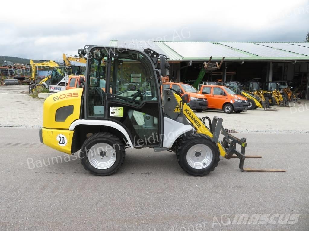 Kramer 5035 Фронтальні навантажувачі