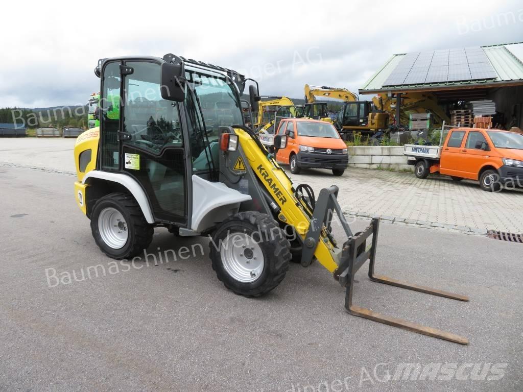 Kramer 5035 Фронтальні навантажувачі