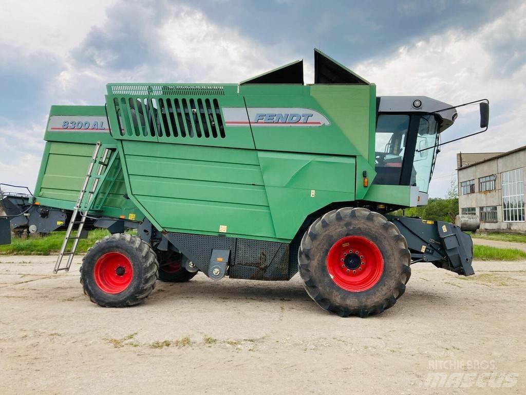 Fendt 8300 AL Зернозбиральні комбайни