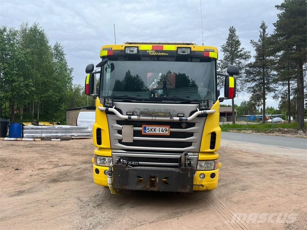 Scania G440 Комунальні автомобілі / автомобілі загального призначення