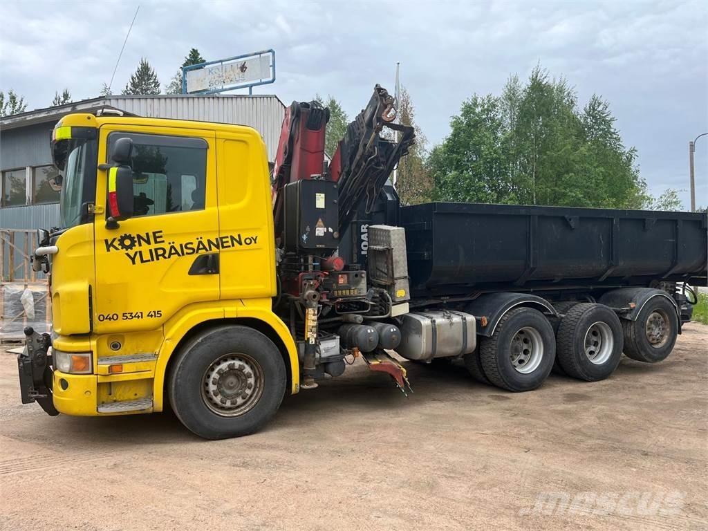 Scania G440 Комунальні автомобілі / автомобілі загального призначення