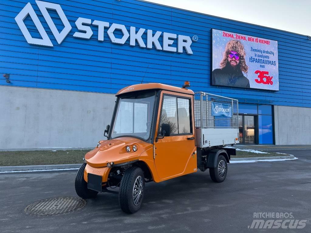 Melex N391H Підсобні машини