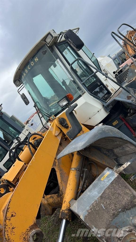 Liebherr L 514 Електроніка
