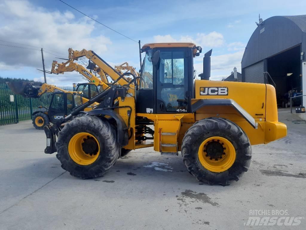 JCB 414 Телескопічний навантажувач