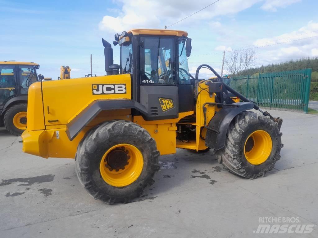 JCB 414 Телескопічний навантажувач