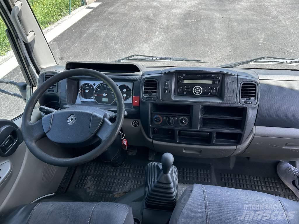 Renault Maxity Пікапи / Бічне розвантаження