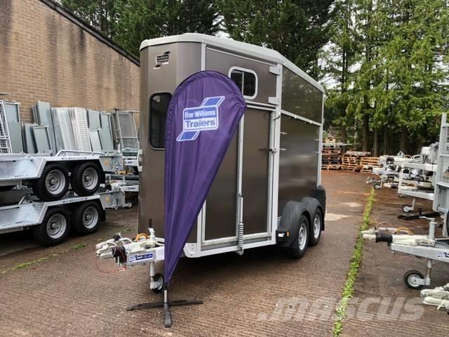 Ifor Williams HB 506 Напівпричепи для транспортування тварин