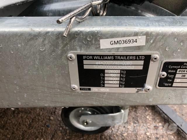 Ifor Williams HB 506 Напівпричепи для транспортування тварин