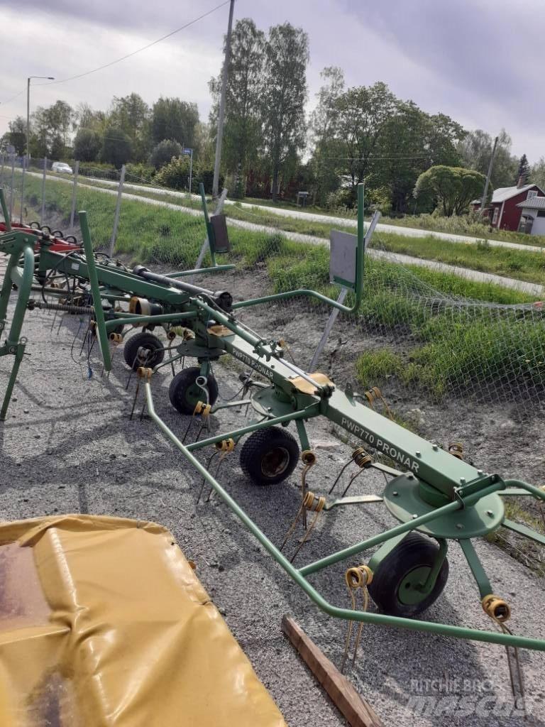 Pronar PWP 770 Граблі і сінозворушувачі