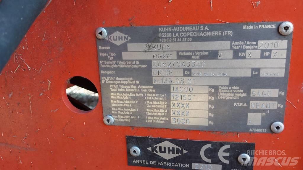 Kuhn EuroMix I Завантажувачі змішувальних машин