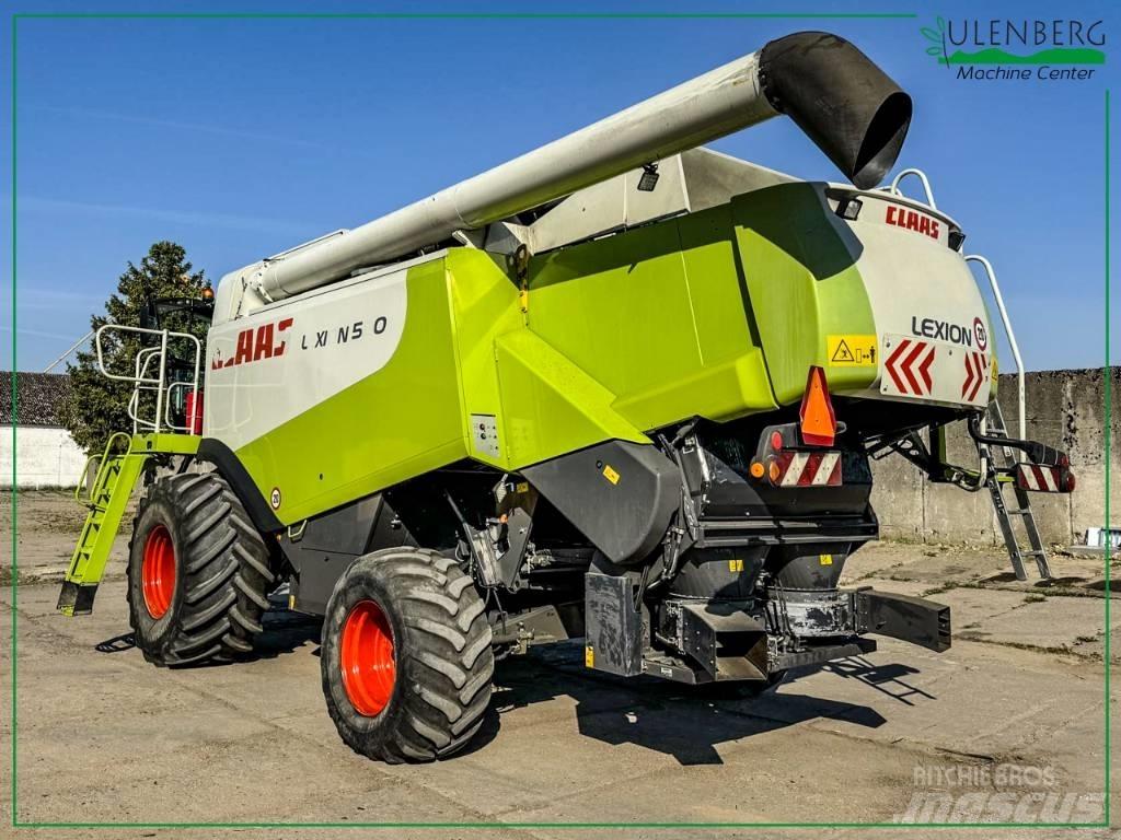 CLAAS Lexion 580 Зернозбиральні комбайни