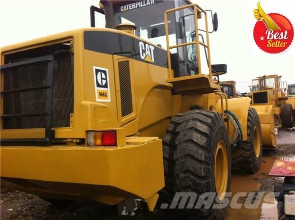 CAT 966 G Фронтальні навантажувачі