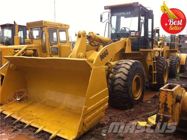 CAT 966 G Фронтальні навантажувачі