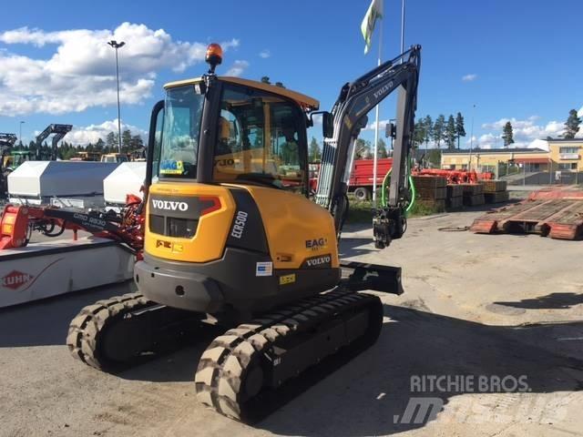 Volvo ECR50D / UTHYRES Міні-екскаватори < 7т