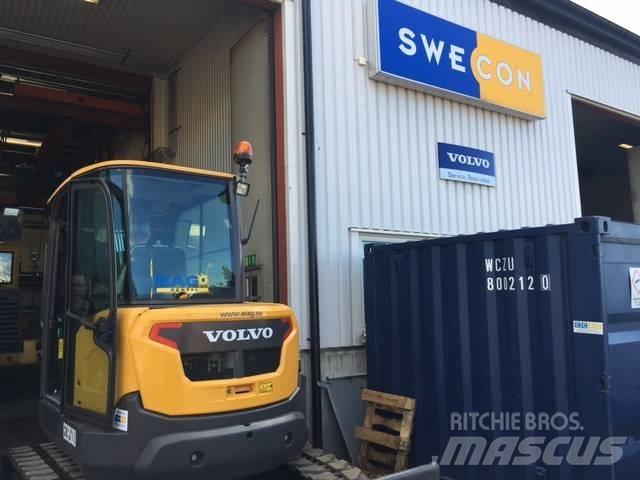 Volvo ECR50D / UTHYRES Міні-екскаватори < 7т