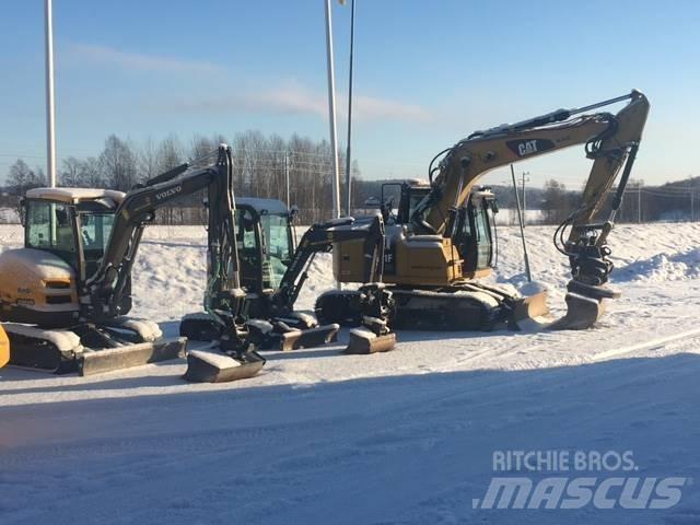 Volvo ECR50D / UTHYRES Міні-екскаватори < 7т