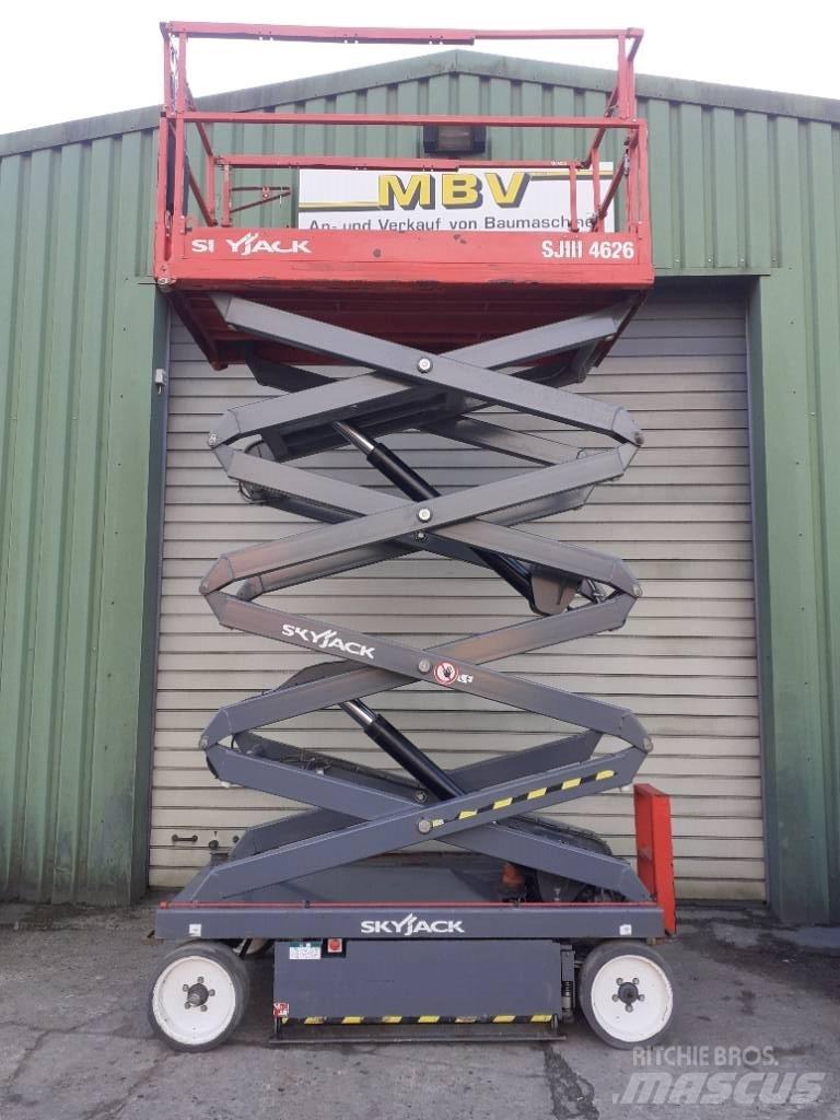 SkyJack SJ 4626 Підйомники-ножиці