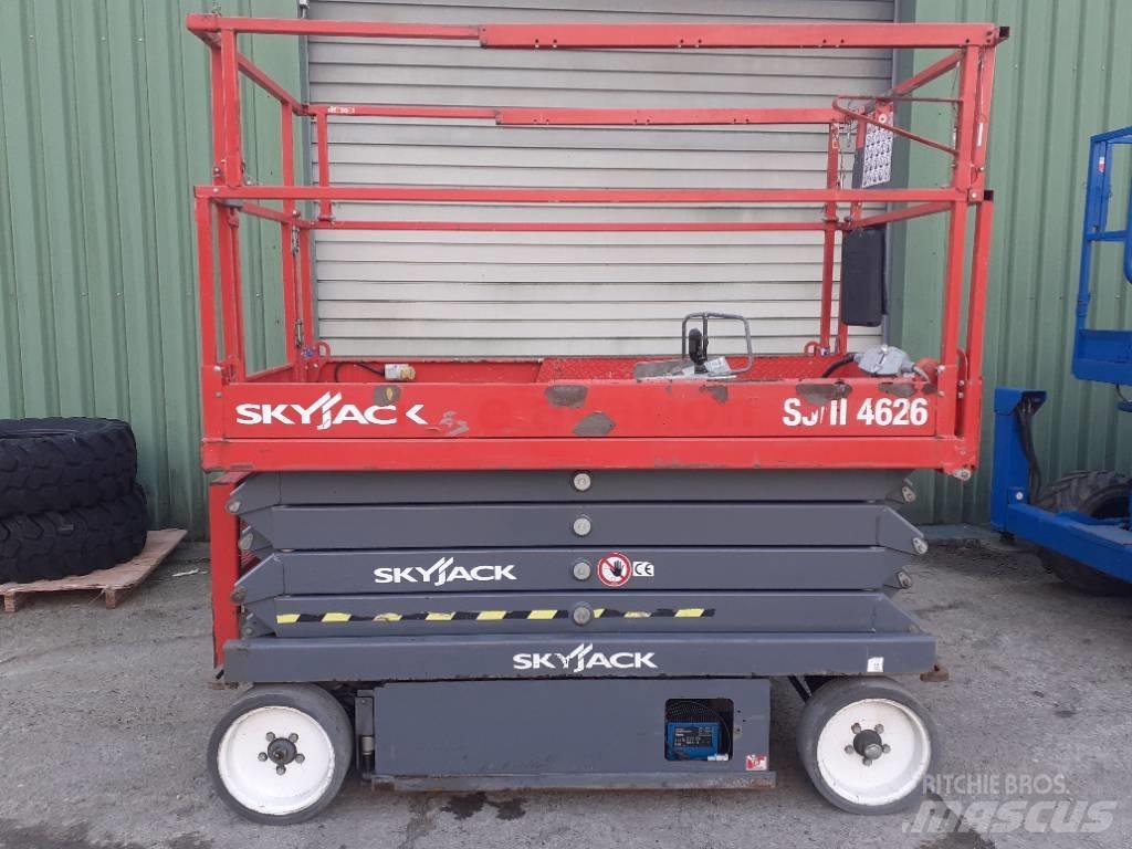 SkyJack SJ 4626 Підйомники-ножиці