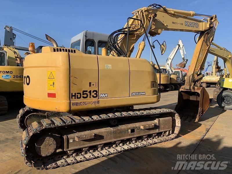 Kato HD513MR-6 Гусеничні екскаватори