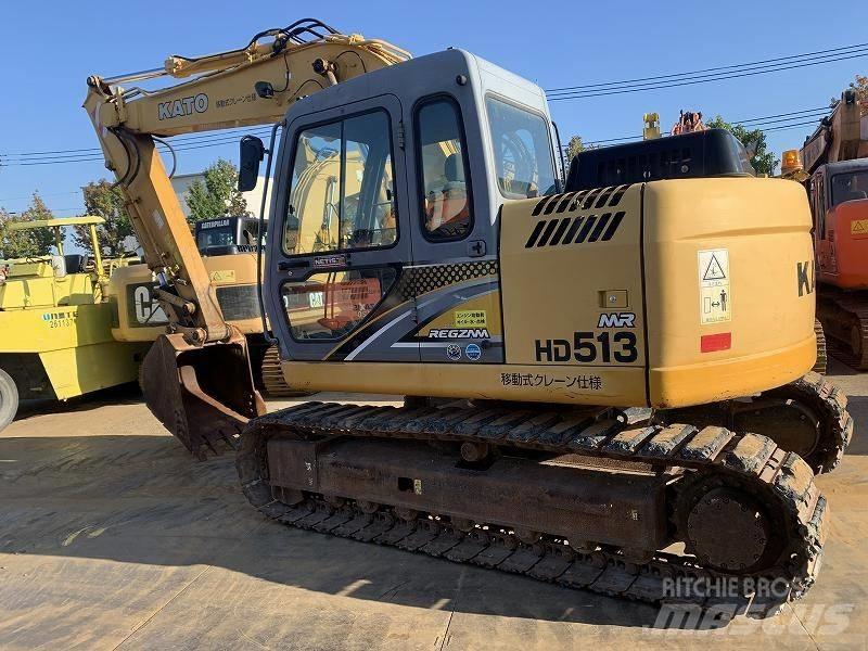 Kato HD513MR-6 Гусеничні екскаватори