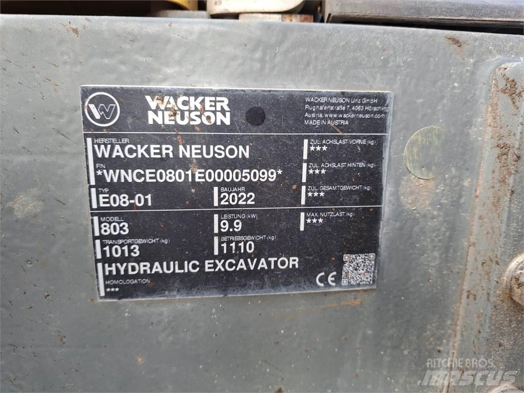 Wacker Neuson 803 Гусеничні екскаватори
