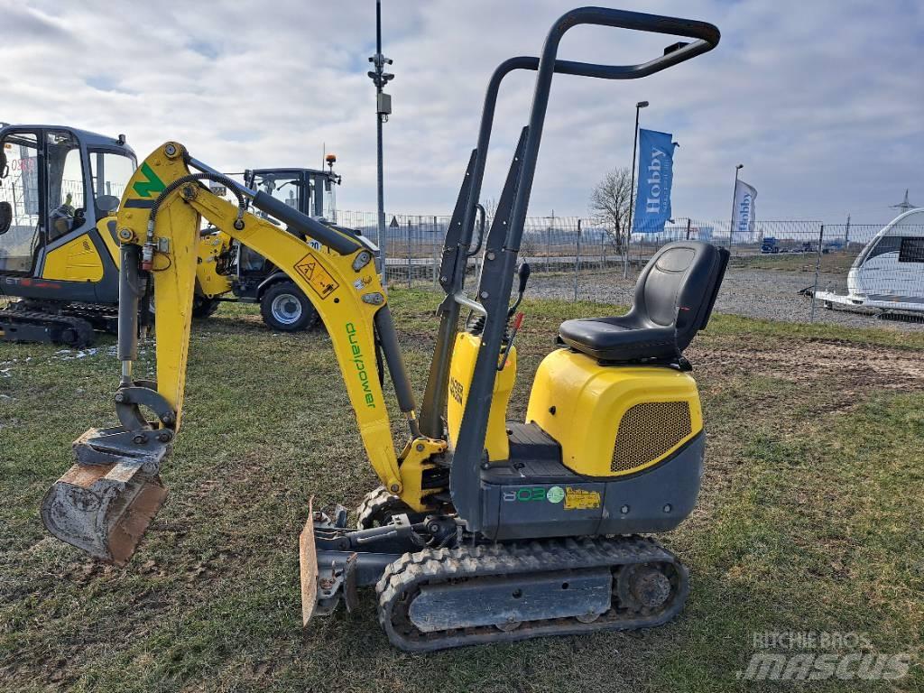 Wacker Neuson 803 Гусеничні екскаватори