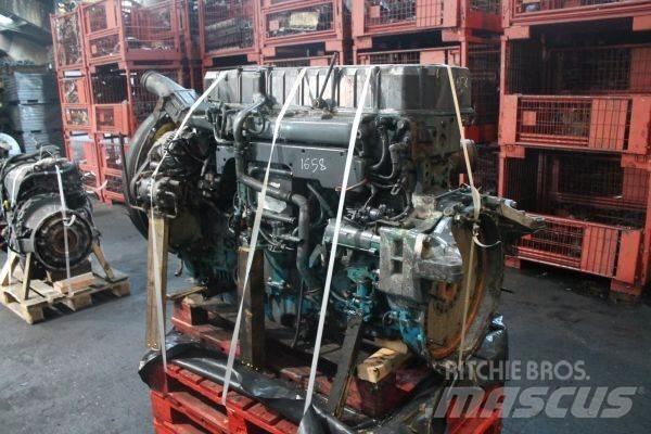 Volvo D12D Двигуни