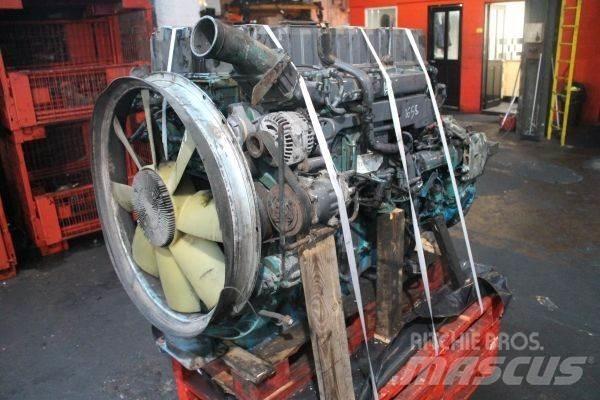 Volvo D12D Двигуни