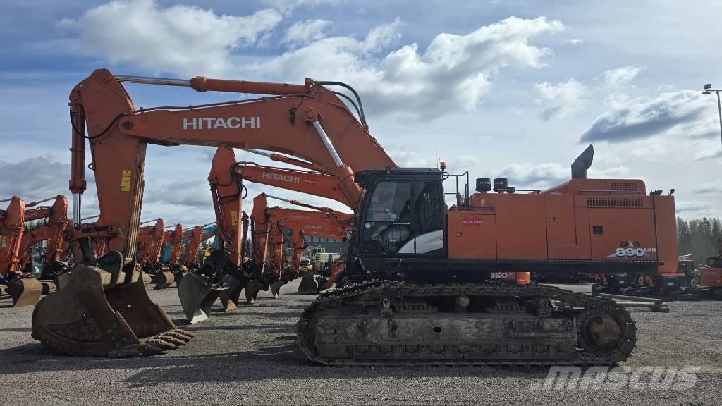 Hitachi ZX 890 LCR -6 Гусеничні екскаватори