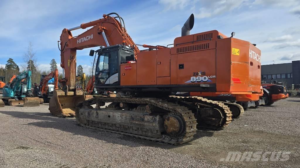 Hitachi ZX 890 LCR -6 Гусеничні екскаватори