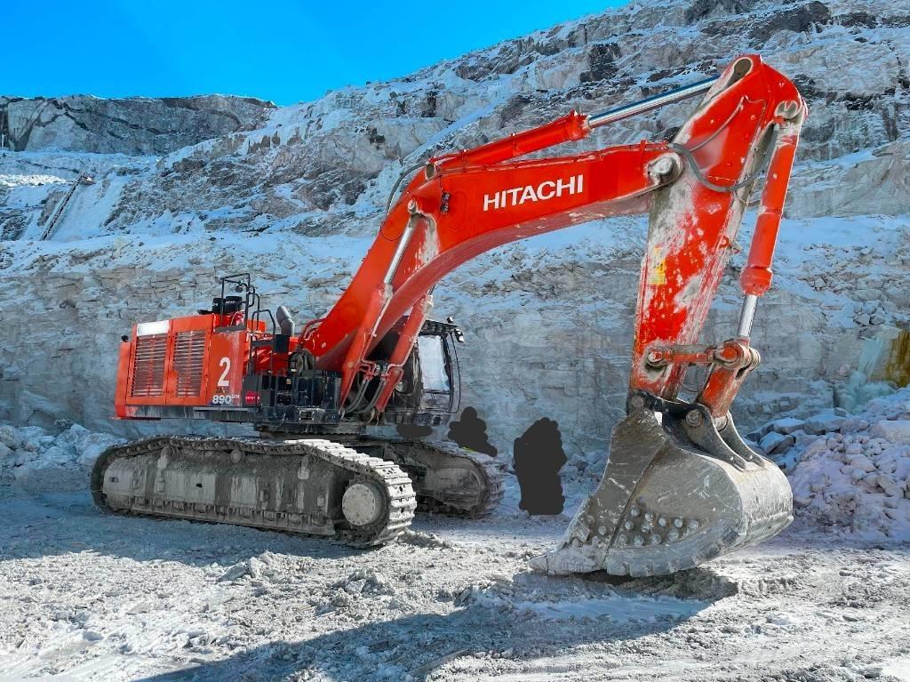 Hitachi ZX 890 LCR -6 Гусеничні екскаватори