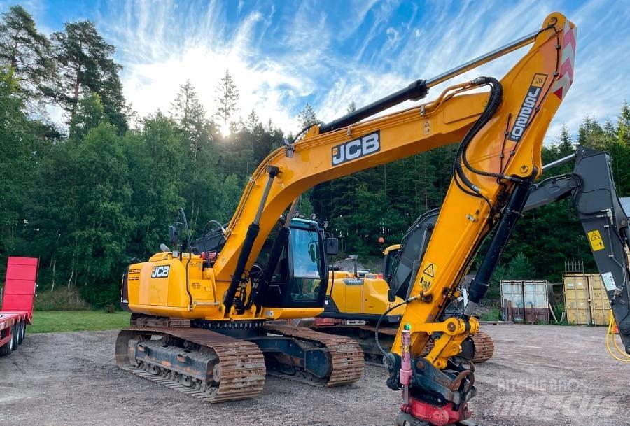 JCB JS 220 N LC Гусеничні екскаватори