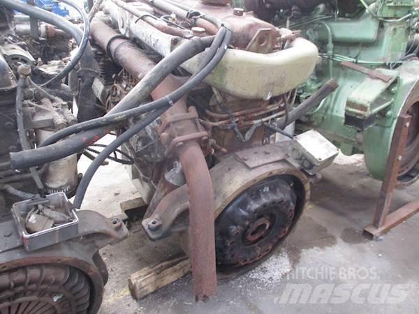 DAF DD575 Двигуни