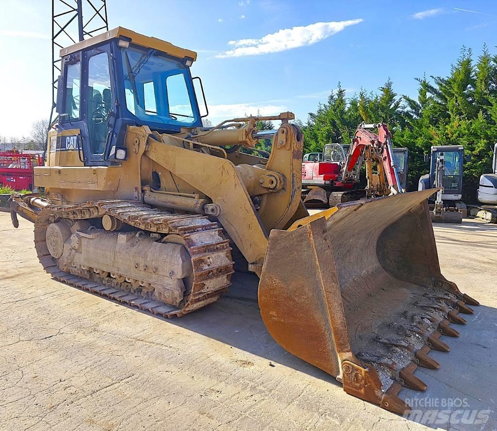 CAT 963 C Гусеничні вантажники