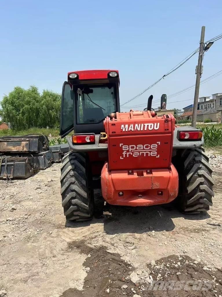 Manitou MT 1740 SL T Міні-навантажувачі