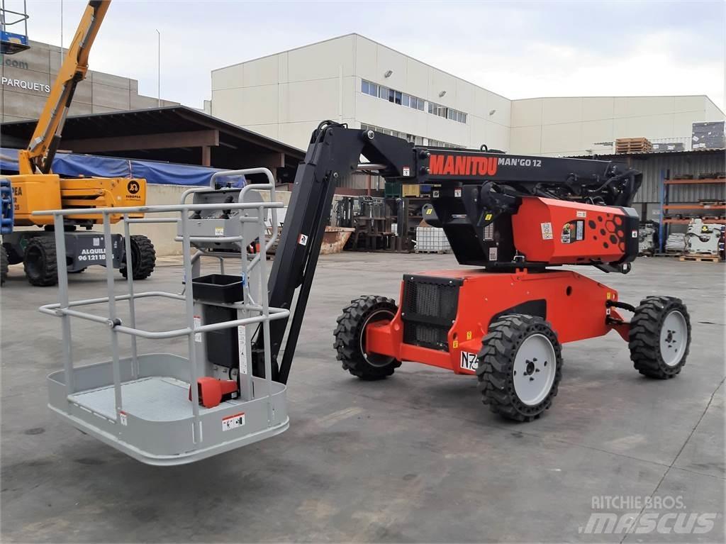 Manitou MAN GO 12 Колінчаті підйомники