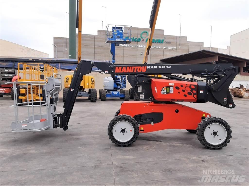 Manitou MAN GO 12 Колінчаті підйомники
