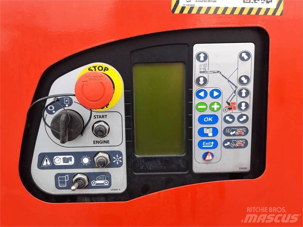 Manitou MAN GO 12 Колінчаті підйомники