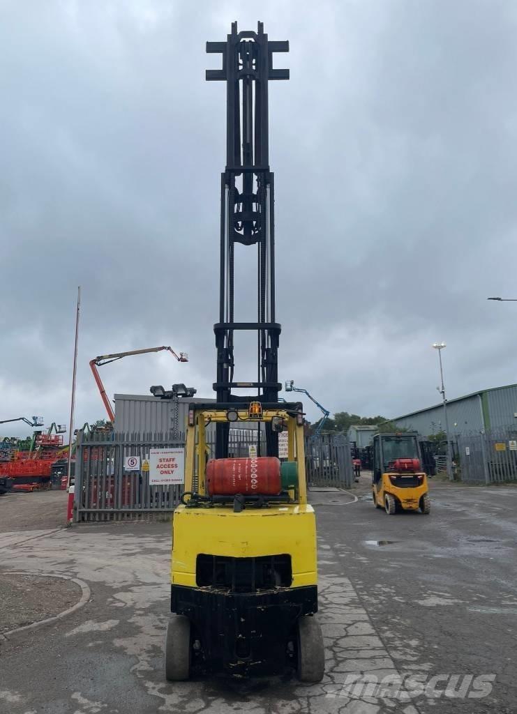 Hyster S 5.5 FT Газові навантажувачі