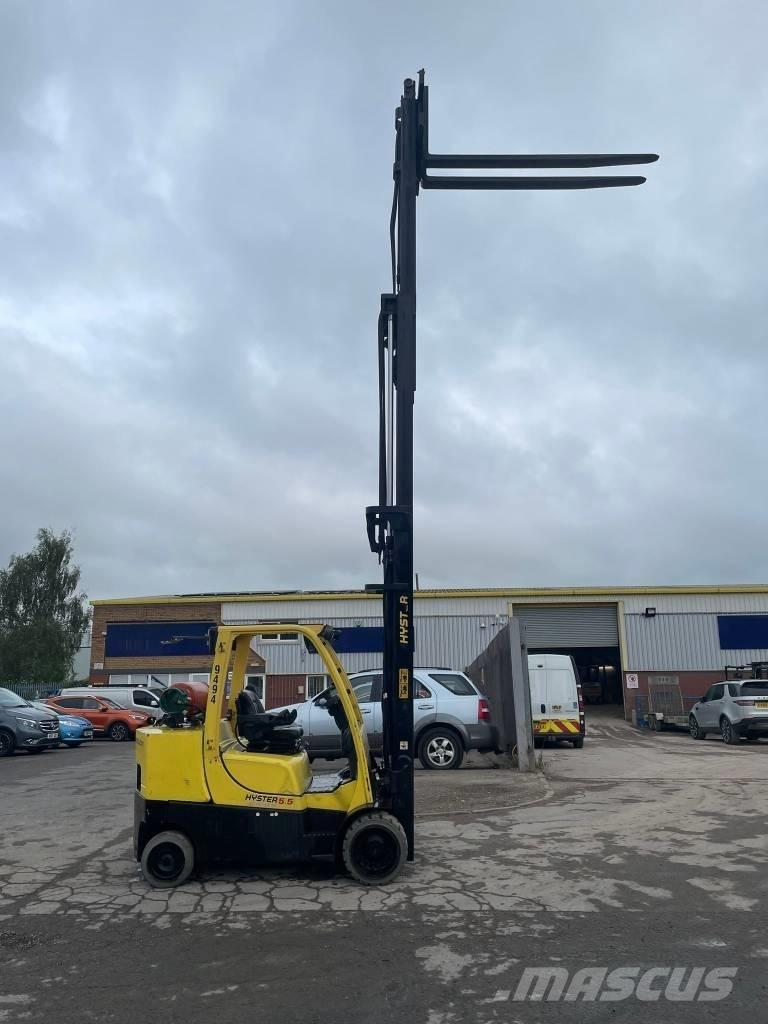 Hyster S 5.5 FT Газові навантажувачі